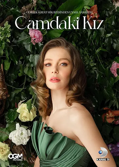Affiche de la série camdaki kız / la fille &agrave; la fen&ecirc;tre